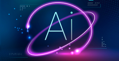 Artificial intelligence concept
