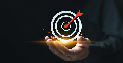 Business target representing MVP strategy