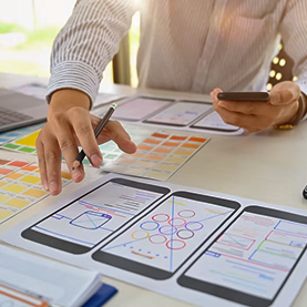 UI and product design process