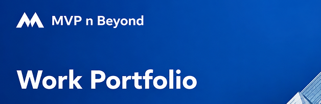 MVP n Beyond Work Portfolio